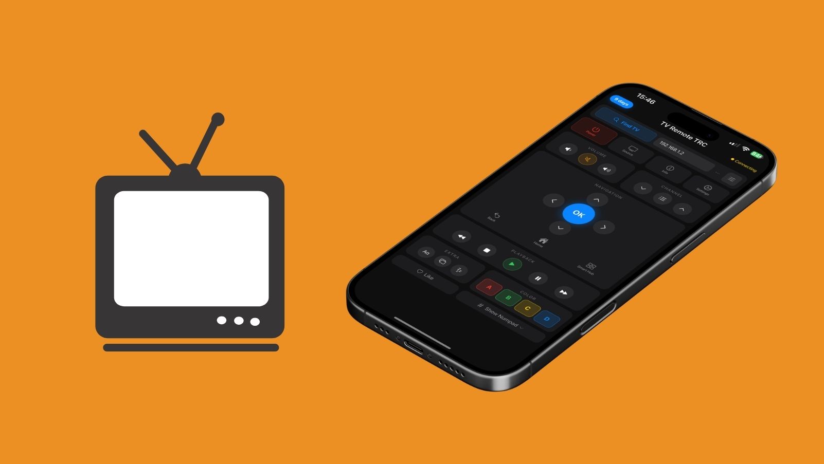 TV Remote TRC